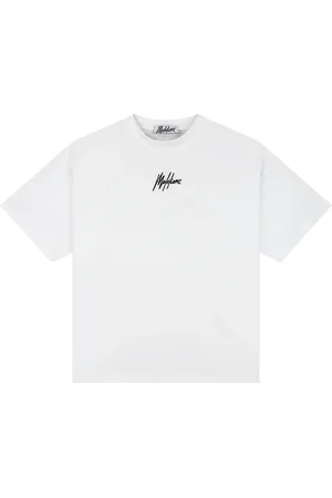 Malelions Women Hidden Amazon Oversized T-Shirt | White