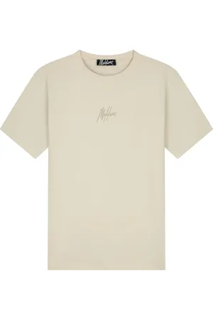 Malelions Men Striped Signature T-Shirt |
