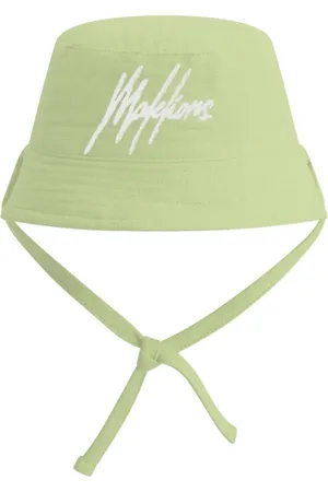 Malelions Baby Mousseline Bucket Hat | Grass Green