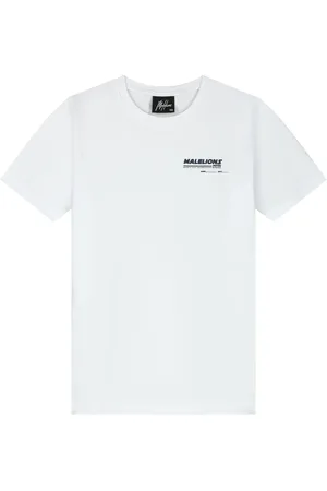 Malelions Junior Paradise T-Shirt | White