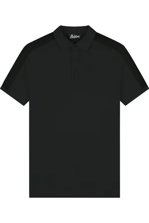 Malelions Men Venetian Polo 2.0 | Black