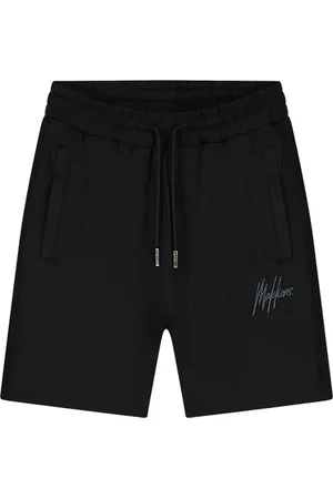 Malelions Men Venetian Shorts 2.0 | Black