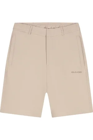 Malelions Men Chino Shorts | Taupe