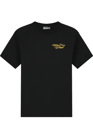 Malelions Men Ocean Club T-Shirt | Black