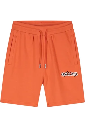 Malelions Men Iconic Shorts | Coral/White