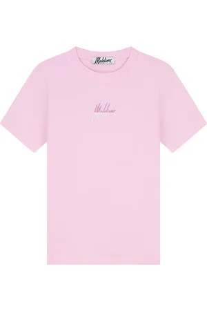 Malelions Women Kiki T-Shirt | Blush Pink/Magenta