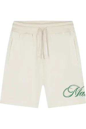 Malelions Men Ocean Club Shorts | Off-White