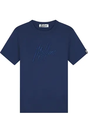 Malelions Women Essentials T-Shirt | Midnight Blue