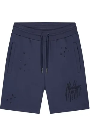 Malelions Men Painter Shorts | Navy