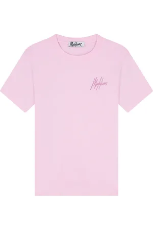 Malelions Women Endless Summer T-Shirt | Blush Pink/Magenta