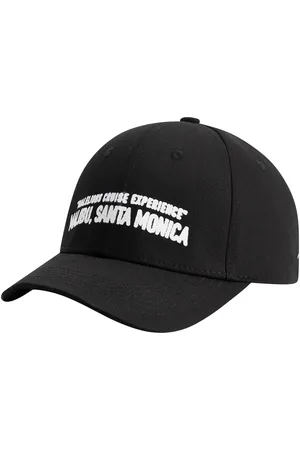 Malelions Women Cruise Cap | Black
