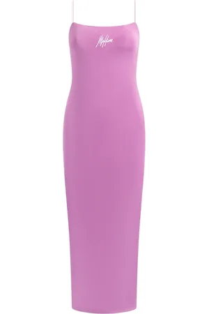 Malelions Women Slip Dress | Magenta