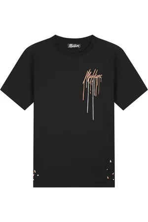 Malelions Men Painter T-Shirt | Black