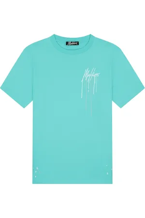Malelions Men Painter T-Shirt | Bright Blue