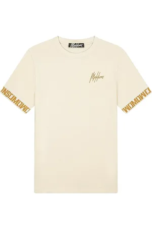Malelions Men Venetian T-Shirt | Off-White