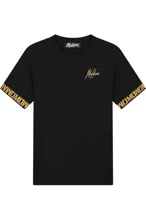 Malelions Men Venetian T-Shirt | Black