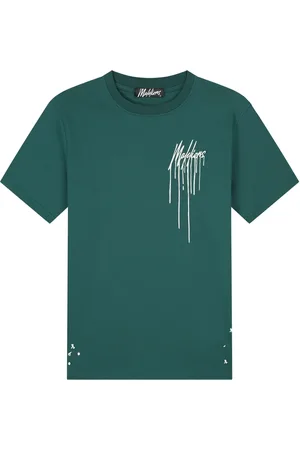 Malelions Men Painter T-Shirt | Petrol Green