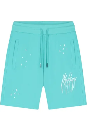 Malelions Men Painter Shorts | Bright Blue