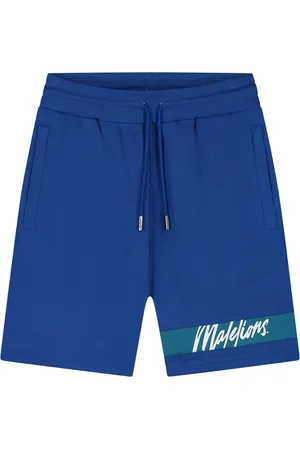 Malelions Men Captain Shorts | Midnight Blue/Ink Blue