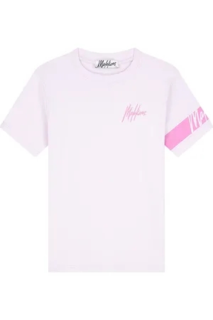 Malelions Women Captain T-Shirt | Soft Lilac/Magenta