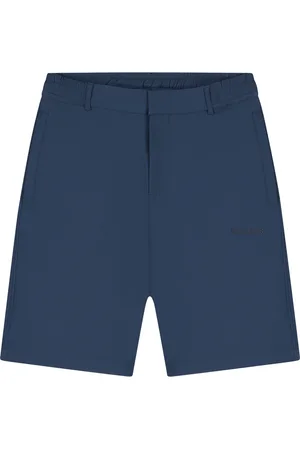 Malelions Men Chino Shorts | Navy