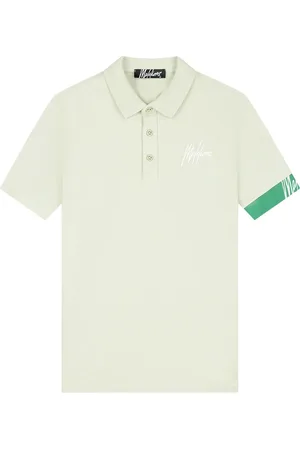 Malelions Men Captain Polo 2.0 | Light Sage/Green