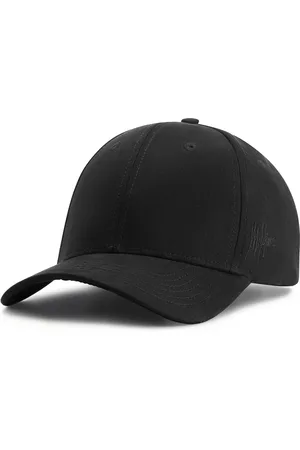 Malelions Men Suedine Cap | Black