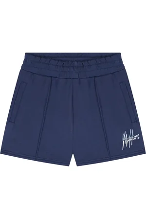 Malelions Women Kiki Shorts | Midnight Blue/Light Blue