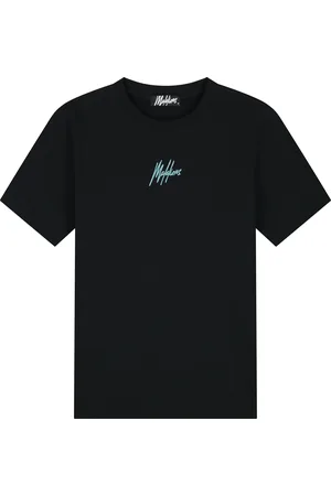 Malelions Men Exclusive Club T-Shirt | Black