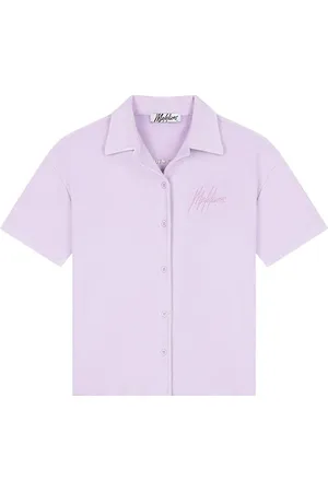 Malelions Women Cruise Towelling Shirt | Soft Lilac