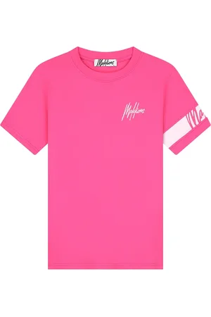 Malelions Women Captain T-Shirt | Blossom/Blush Pink