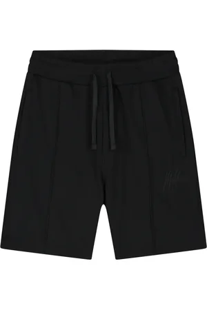 Malelions Men Regular Shorts | Black