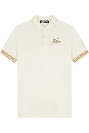 Malelions Men Venetian Polo | Off-White
