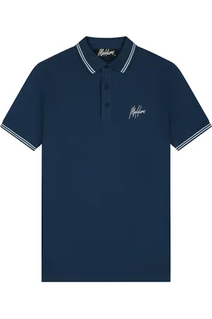 Malelions Men Signature Polo | Navy