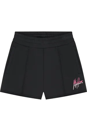 Malelions Women Kiki Shorts | Black/Blossom