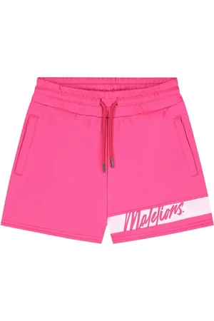 Malelions Women Captain Shorts | Blossom/Blush Pink