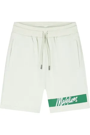 Malelions Men Captain Shorts | Light Sage/Green