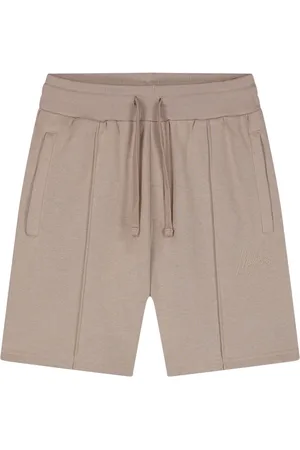 Malelions Men Regular Shorts | Taupe