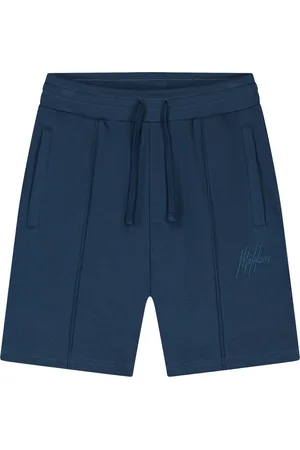 Malelions Men Regular Shorts | Navy