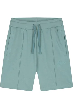 Malelions Men Regular Shorts | Dusty Turquoise