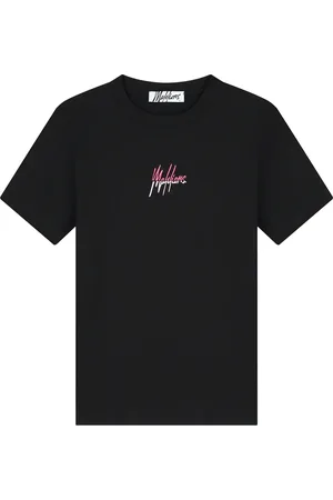 Malelions Women Kiki T-Shirt | Black/Blossom