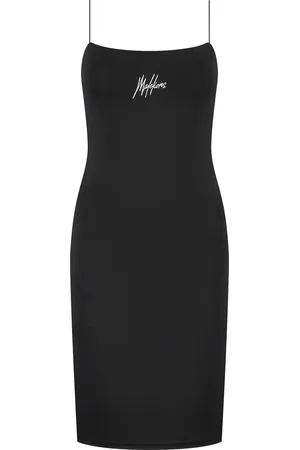 Malelions Women Slip Dress Short | Black