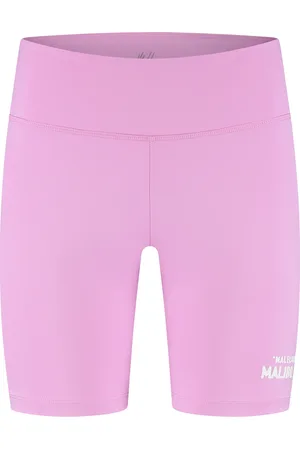 Malelions Women Cruise Biker Shorts | Blush Pink