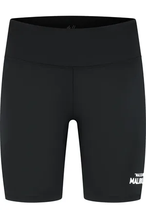 Malelions Women Cruise Biker Shorts | Black