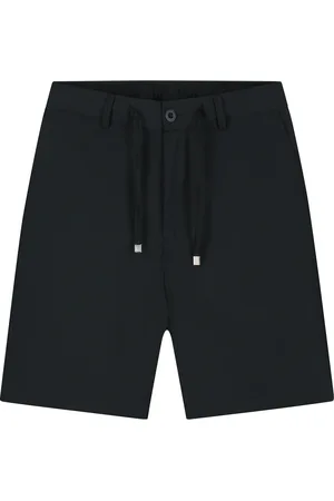 Malelions Men Casual Chino Shorts | Black