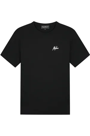 Malelions Sport Oversized Running T-Shirt | Black