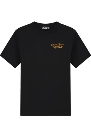 Malelions Men Ocean Club T-Shirt | Black