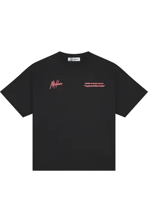 Malelions Women Captured Memories T-Shirt | Black/Coral