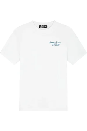 Malelions Men Ocean Club T-Shirt | White