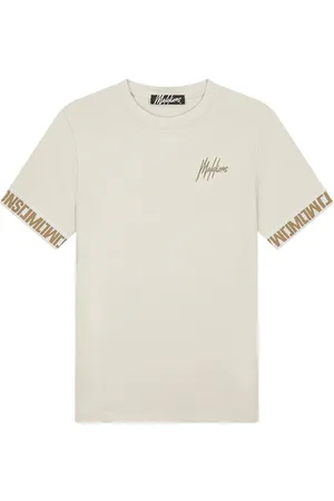 Malelions Men Venetian T-Shirt | Off-White